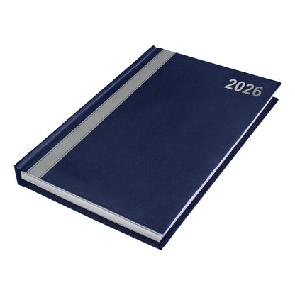 A5 Linea Stripe Two-Tone Diary (Padded Cover)