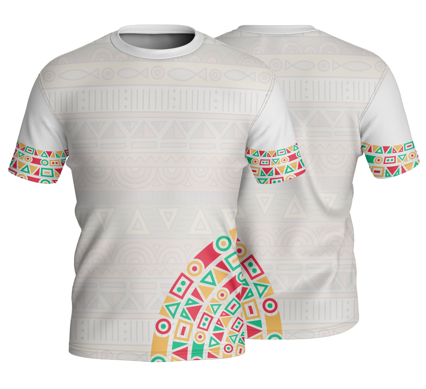 Kid’s Short Sleeve Crew Neck T-Shirt | Birdseye | Africa Design
