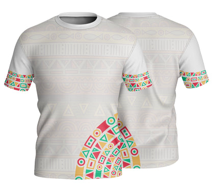 Kid’s Short Sleeve Crew Neck T-Shirt | Birdseye | Africa Design
