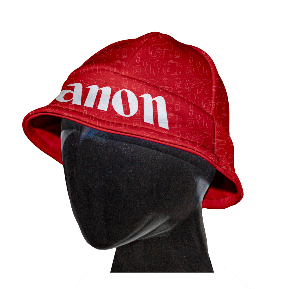 Daydreamer Round Panel Bucket Hat