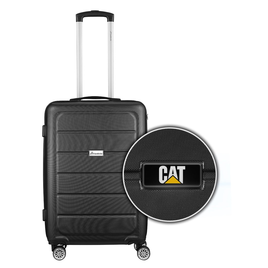 Travelwize Maple ABS 65cm 4-Wheel Spinner Luggage