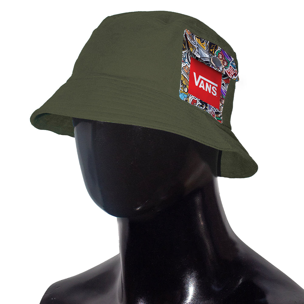 Envelope Bucket Hat