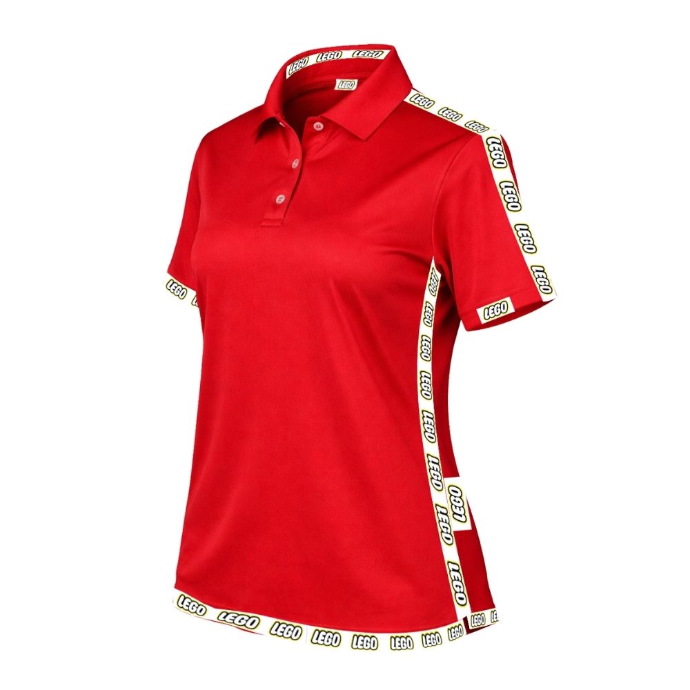 Solara  Lacoste Ribbed Golfer