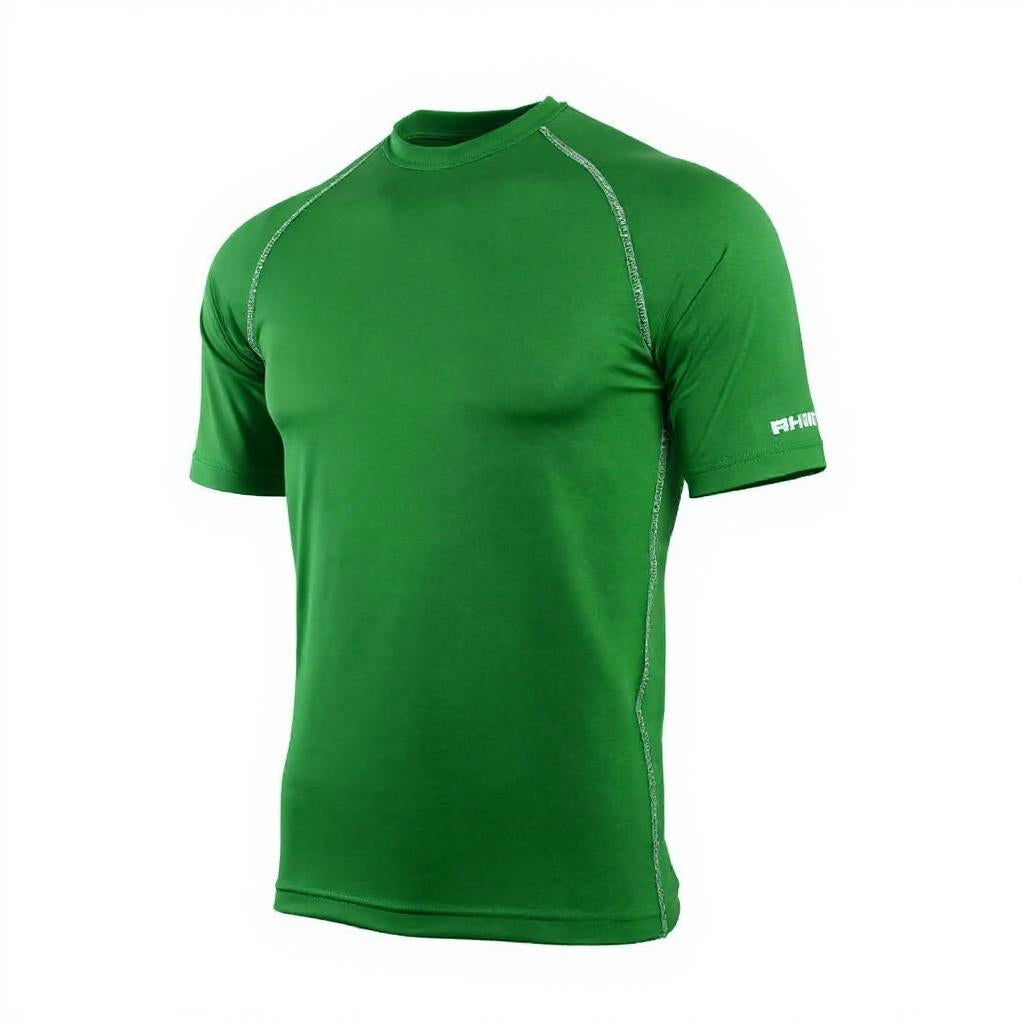 Crew Neck Short Sleeve Shirt