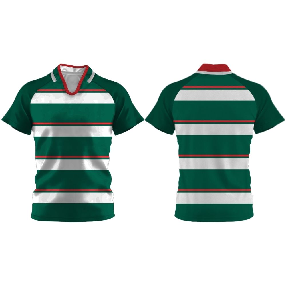 Scoop Neck Rugby Jersey
