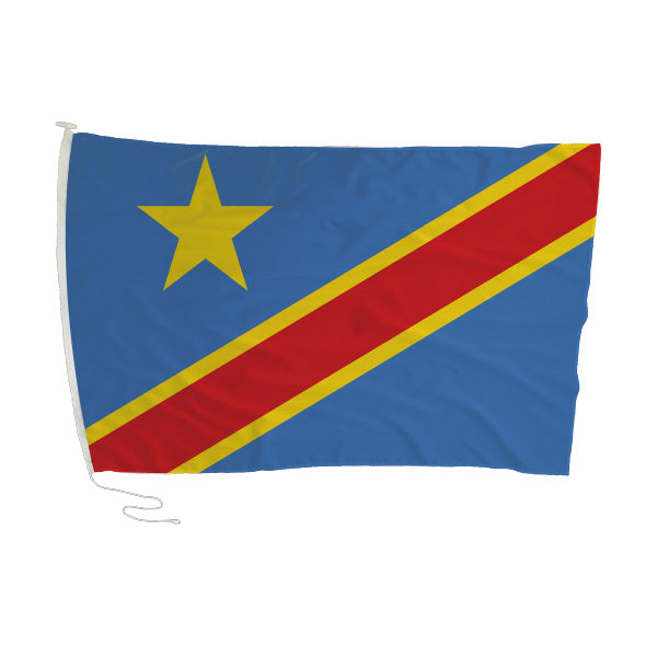 CONGO (DRC) FLAG 90 x 60cm