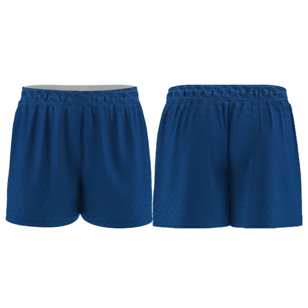 Kids 4 Panel Rugby Shorts