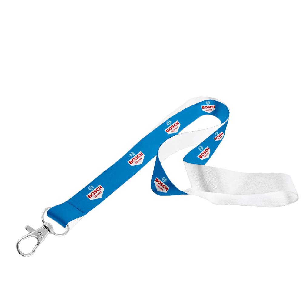 Satin Lanyard S/Sided Print with Snap Hook 15 x 950mm