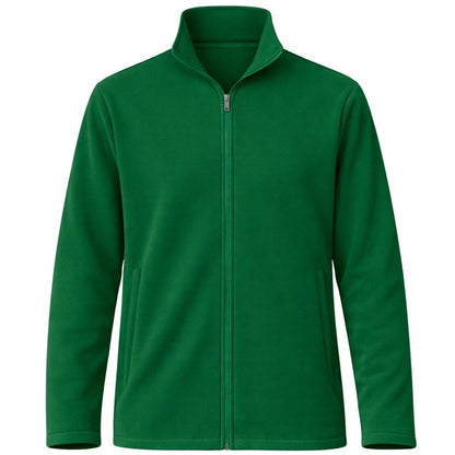 Galaxy Anti-Pill Polar Fleece Sweater With Zip