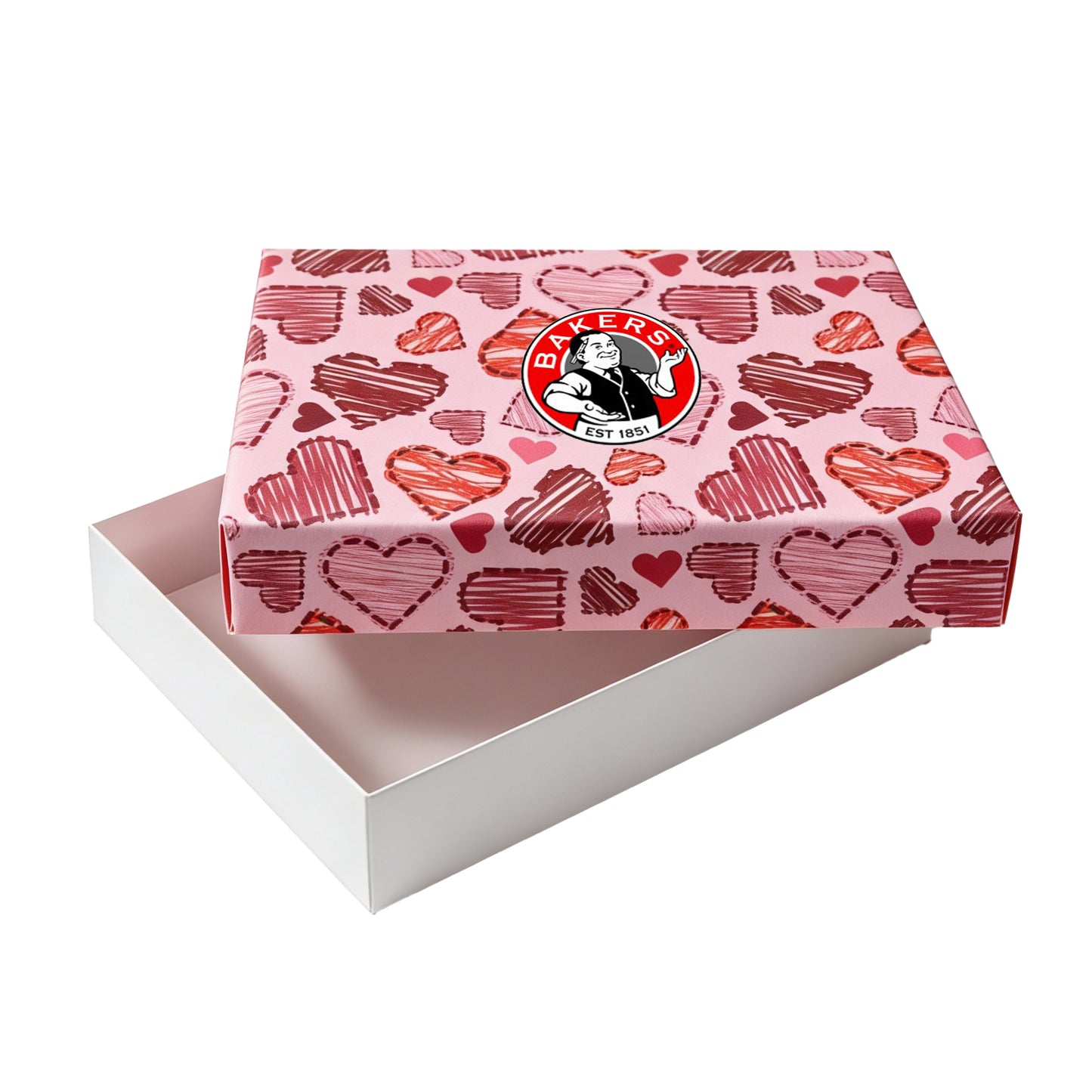 Viseal Custom Base And Lid Box
