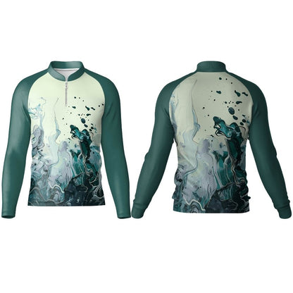 Kids Long Sleeve Fishing Shirt