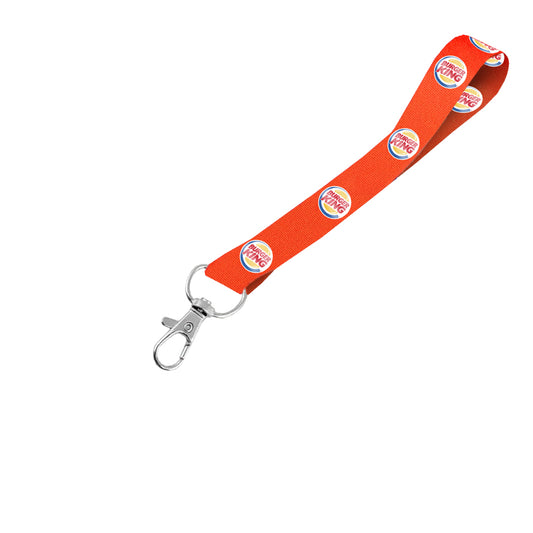 Hi-Viz Wrist Phone Strap DTF Full Colour Reflective Print D/Sided with Snap Hook