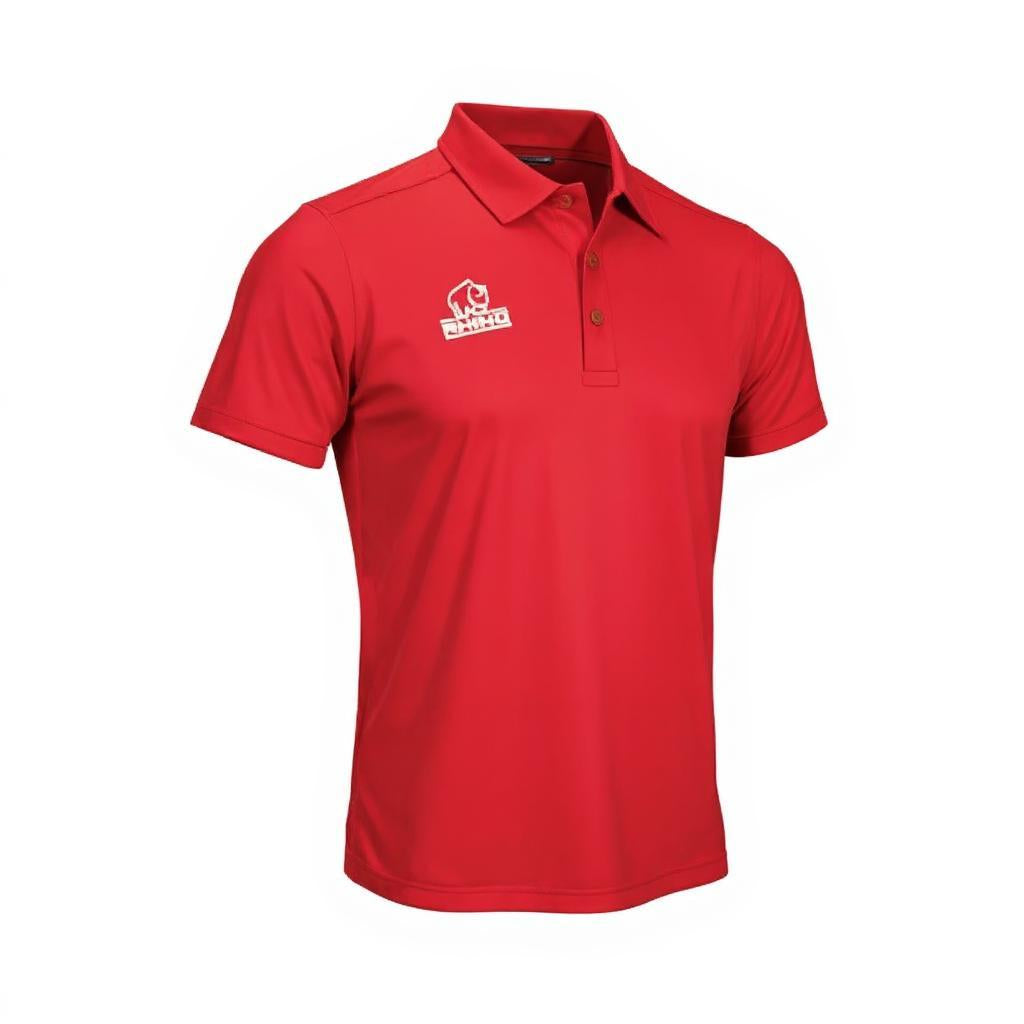 Panelled Breathable Polo