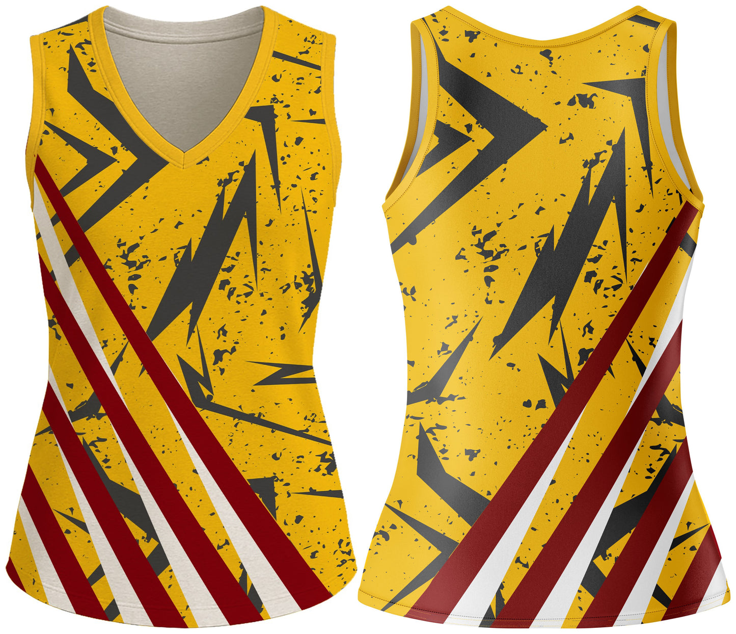 Ladies Netball/Hockey V-Neck Vest