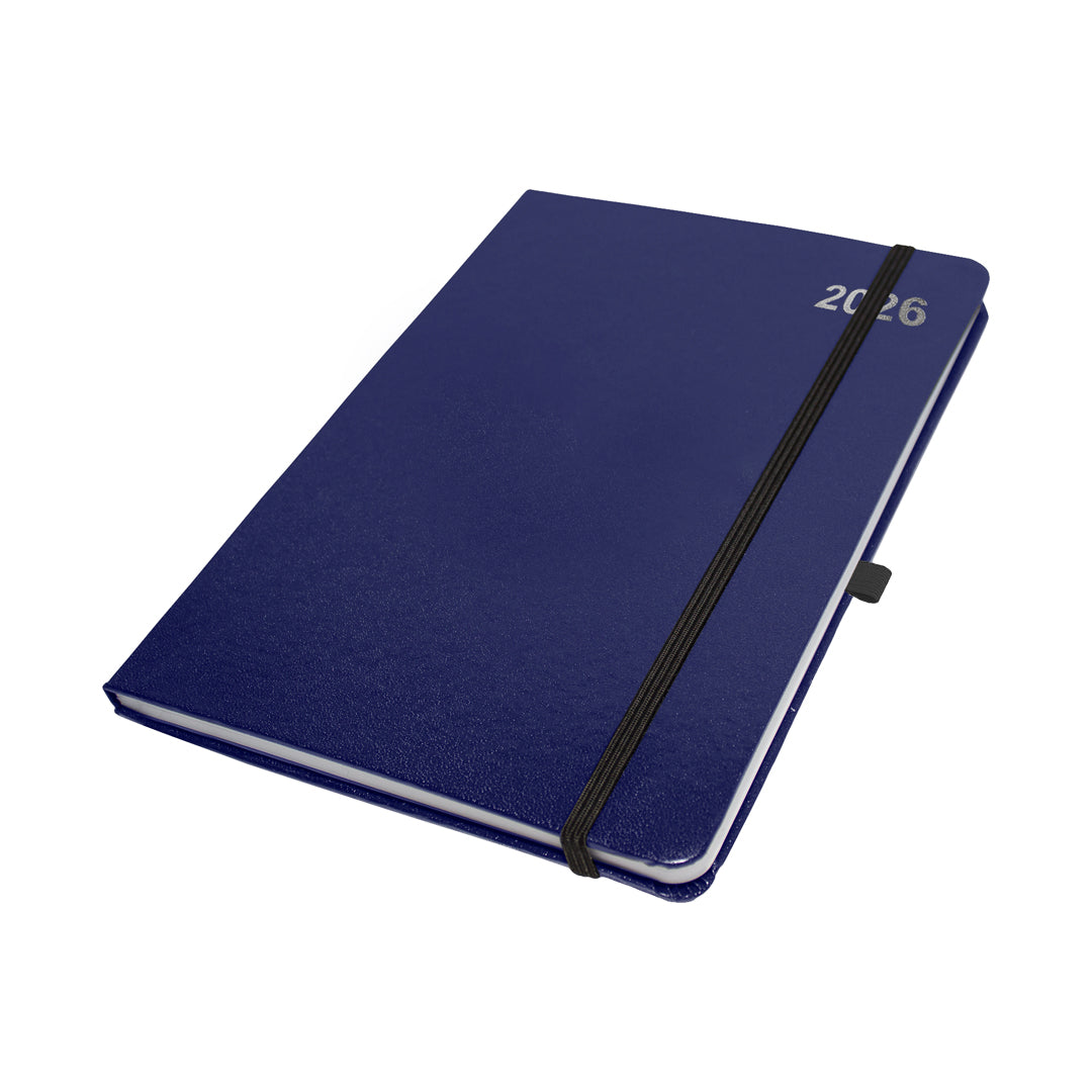 A5 Tales Custom PU Leather Diary (Semi-Padded Cover)