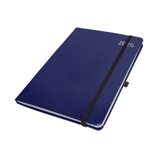 A5 Tales Custom PU Leather Diary (Semi-Padded Cover)