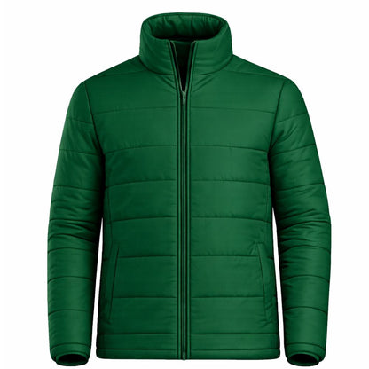 Electra Two Toned Puffer