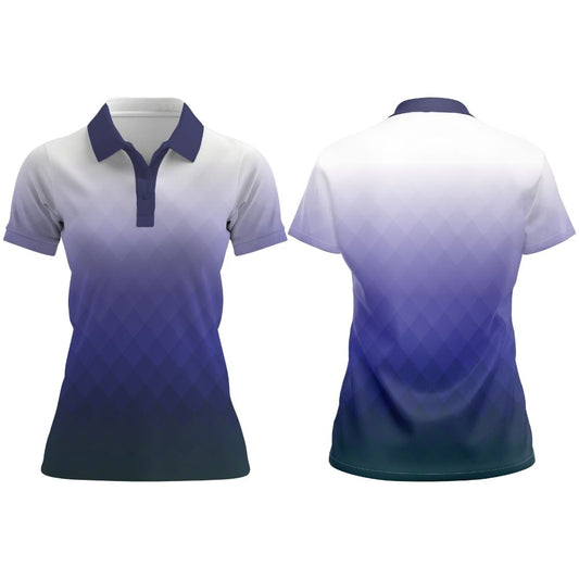 Ladies Pro Golfer Short Sleeve | Fitted Sleeve
