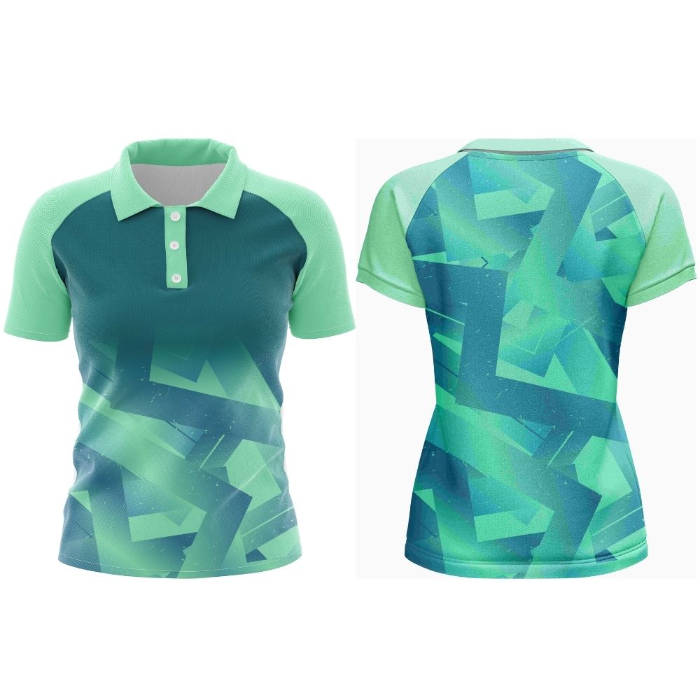 Ladies Pro Golfer Short Sleeve | Raglan Sleeve