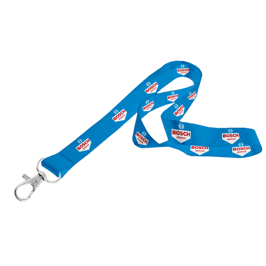Satin Lanyard D/Sided Print with Snap Hook 25 x 950mm