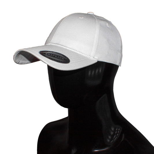 Offset Snapback 6 Panel Cap