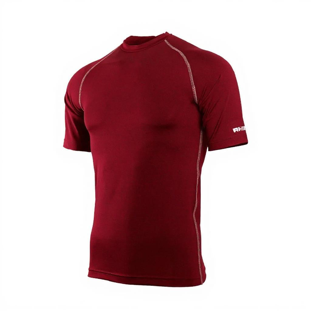 Crew Neck Short Sleeve Shirt