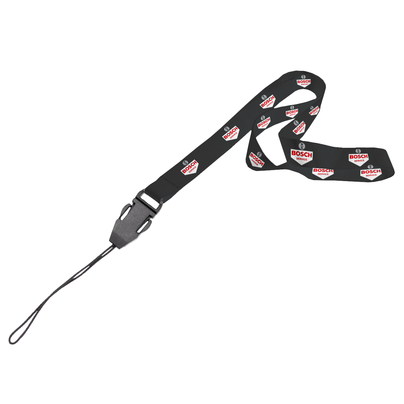 Matte Polyester Lanyard D/Sided Print with Cellphone Clip 15 x 950mm