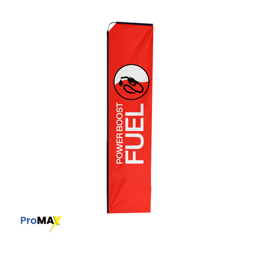 ProMAX Telescopic Banner 4m Single sided, Skin Only