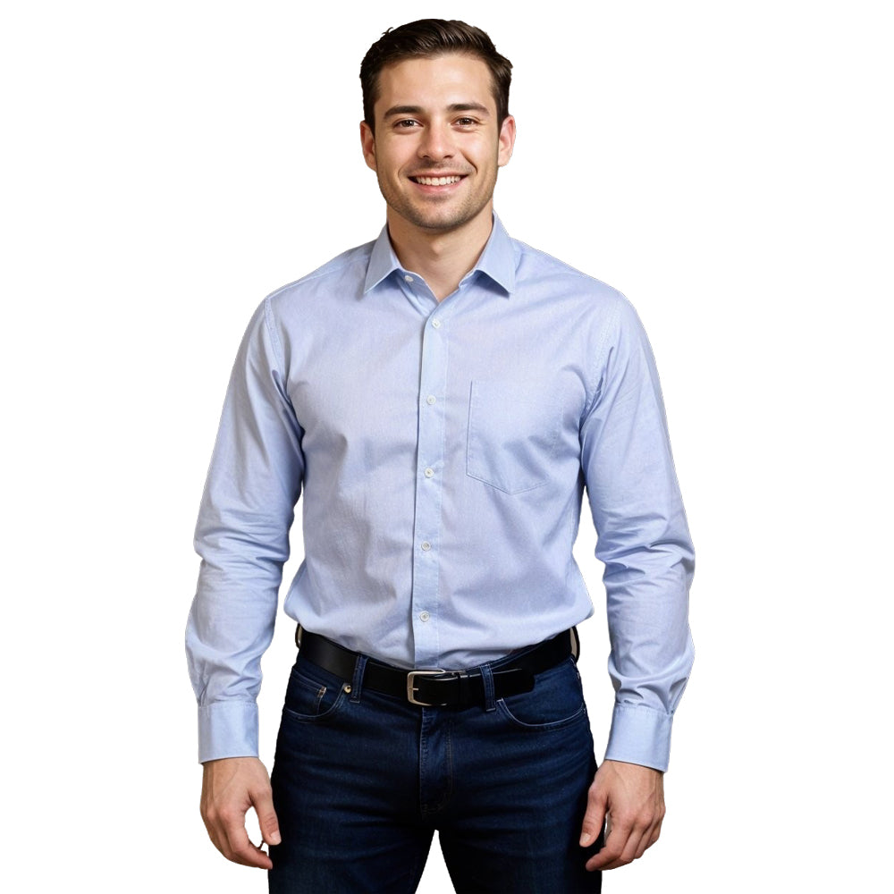 Strata Dobby Lounge Shirt Men’s