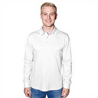 Java Head Long Sleeve Lacoste Golfer