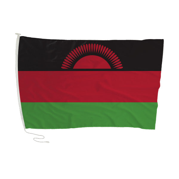 MALAWI FLAG 135 x 90cm