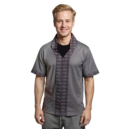 Samburu Dye Sub Border Scrubs Men’s