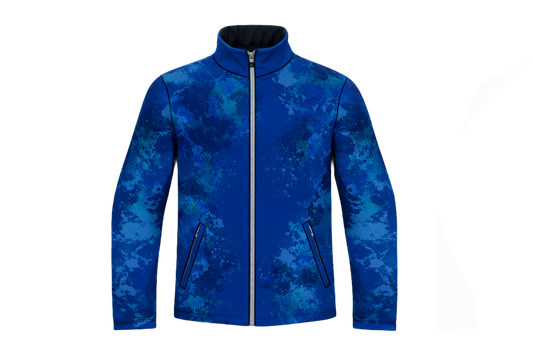 Kid’s Dye Sublimated 320G Softshell Jacket