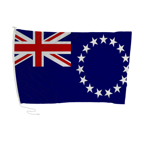 COOK ISLANDS FLAG 180 x 120cm
