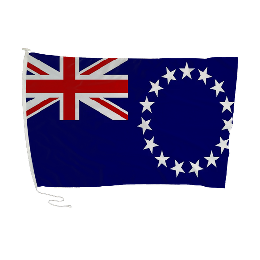 COOK ISLANDS FLAG 180 x 120cm