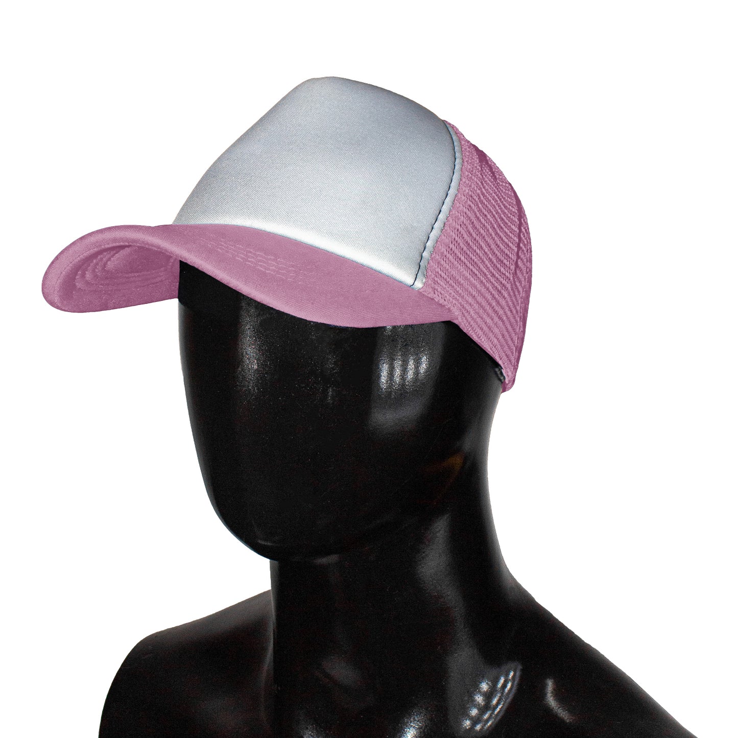 FoamFront Two Tone 5 Panel Trucker
