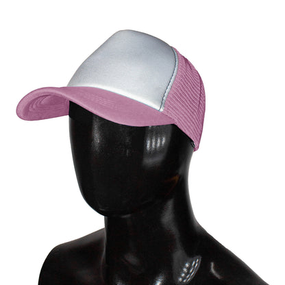 FoamFront Two Tone 5 Panel Trucker
