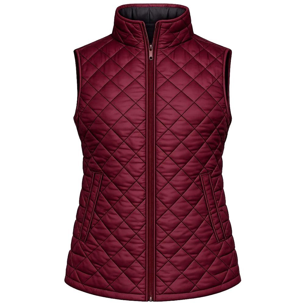 Cressida Polar Fleece Lined Puffer Vest