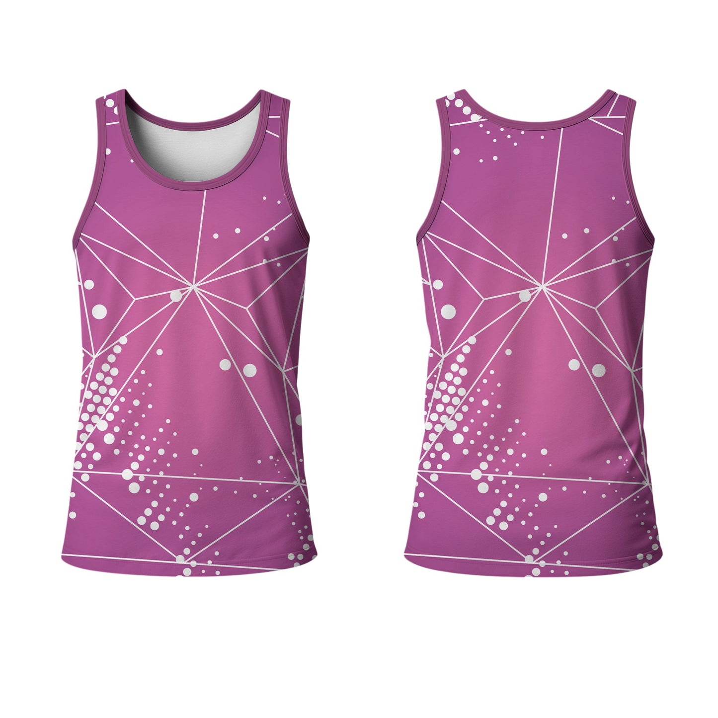 Kids Netball/Hockey Crew Neck Vest