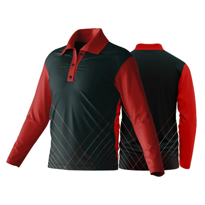 Unisex Long Sleeve Golf Shirt | Sport Tec | Sport Design