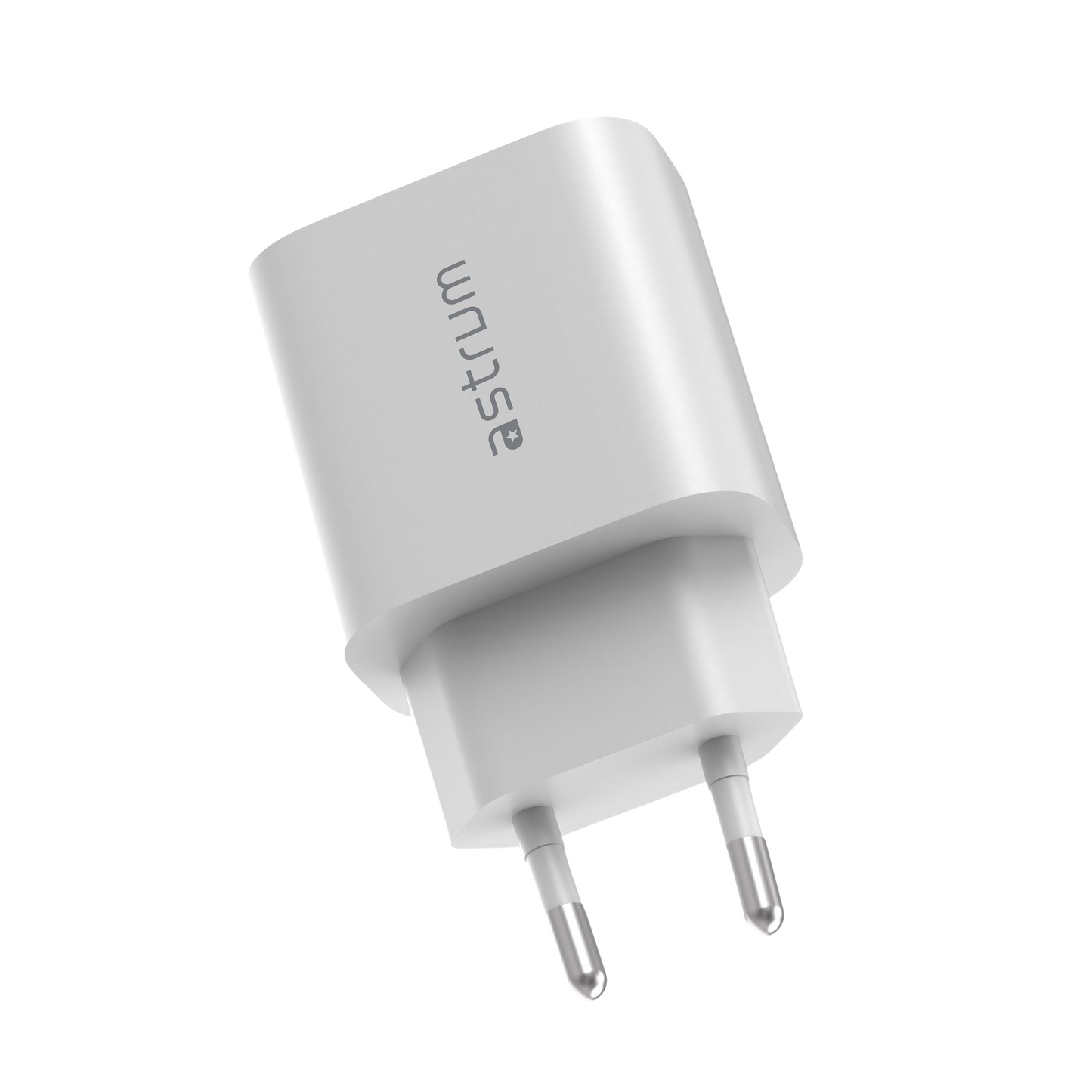 WATZ12D 12W Wall Charger 2 X USB-A WHT