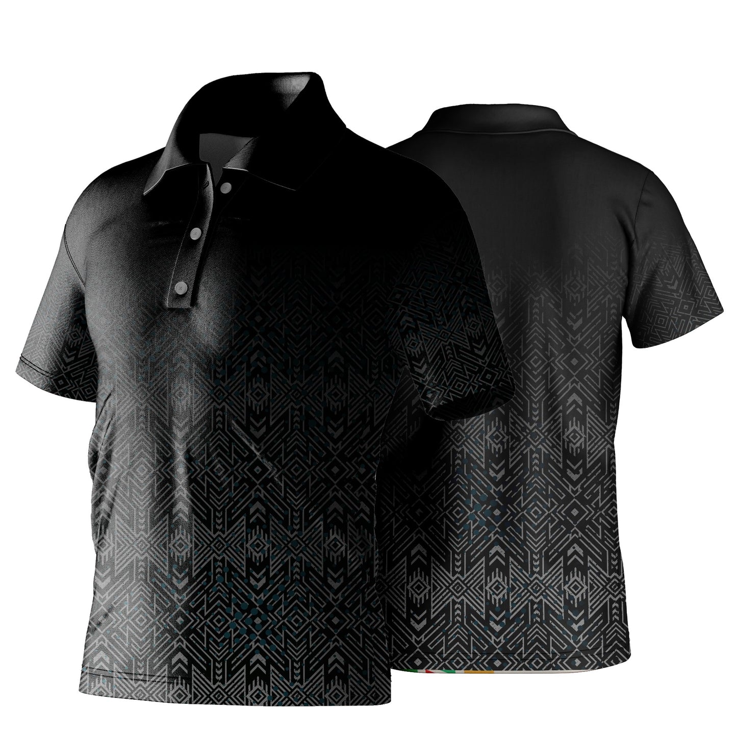 Unisex Golf Shirt | Sport Tec | Africa Design