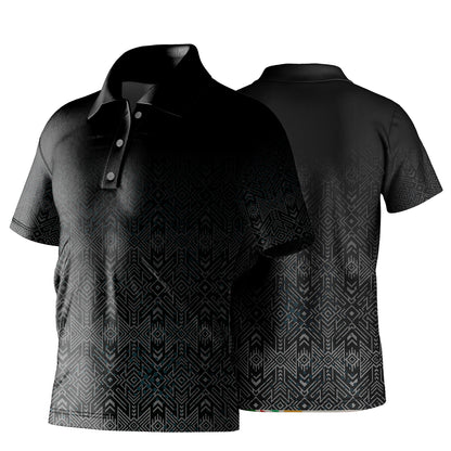 Unisex Golf Shirt | Pique Knit | Africa Design