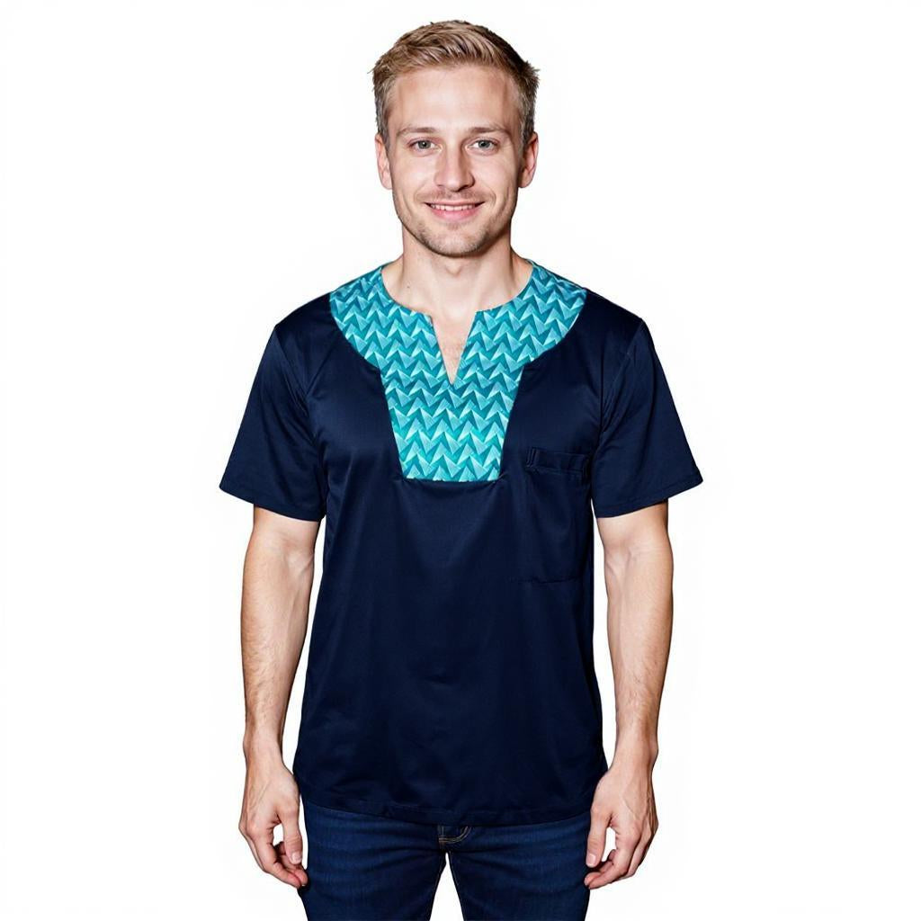 Amhara Shweshwe Scrubs Men’s