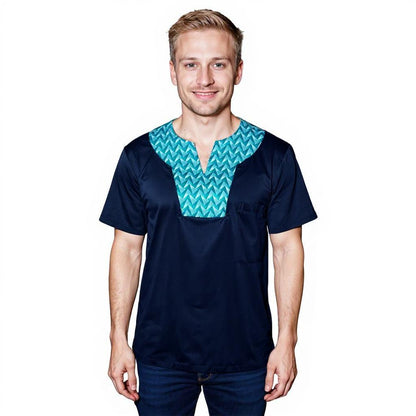 Amhara Shweshwe Scrubs Men’s