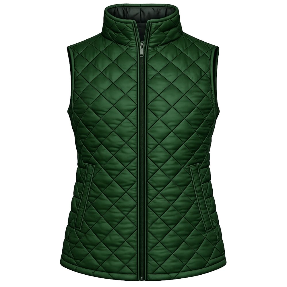 Cressida Polar Fleece Lined Puffer Vest