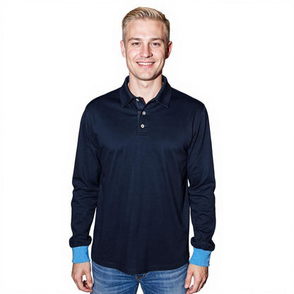 Java Head Long Sleeve Lacoste Golfer