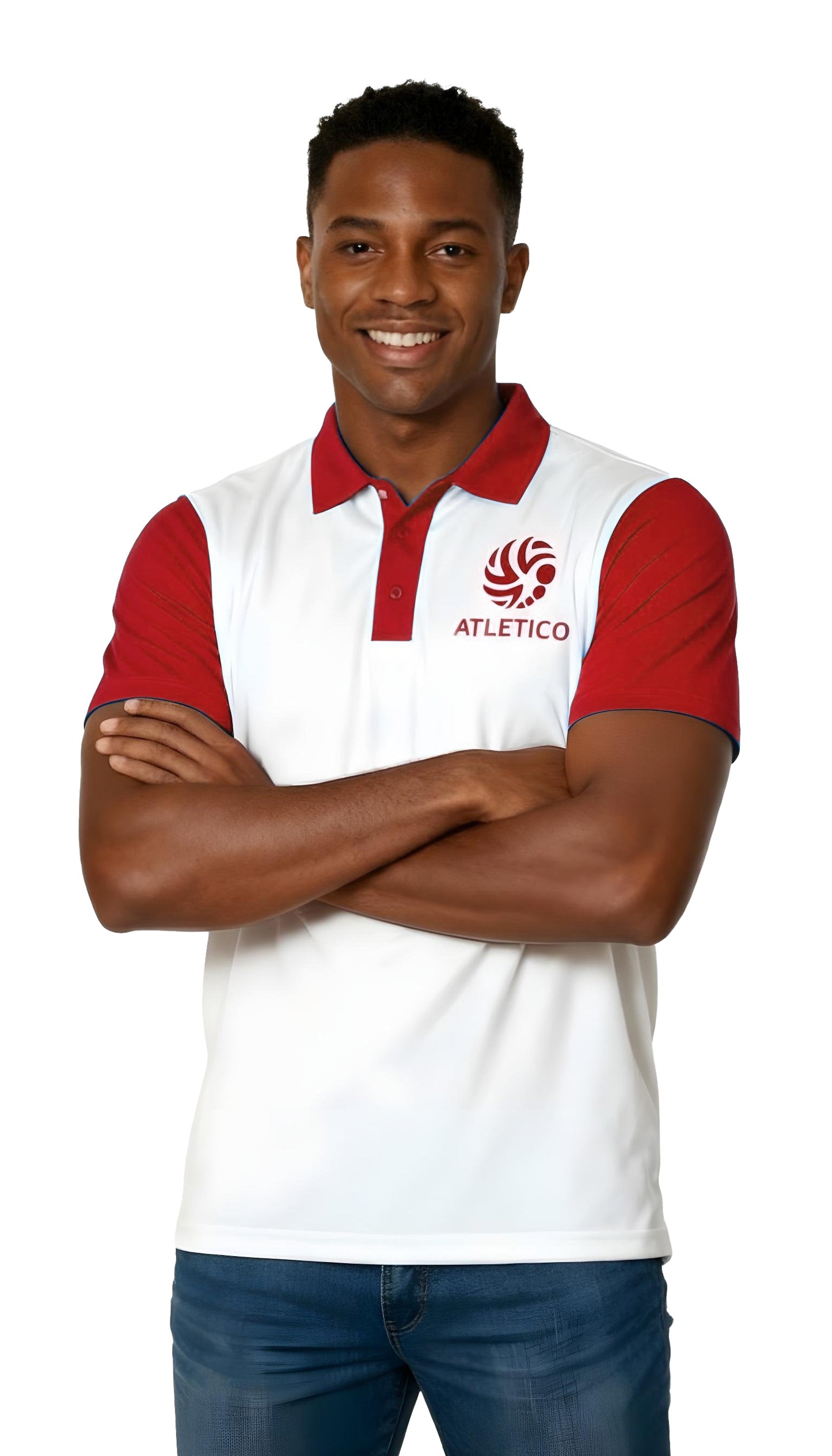 Contrast Sleeves Golfer