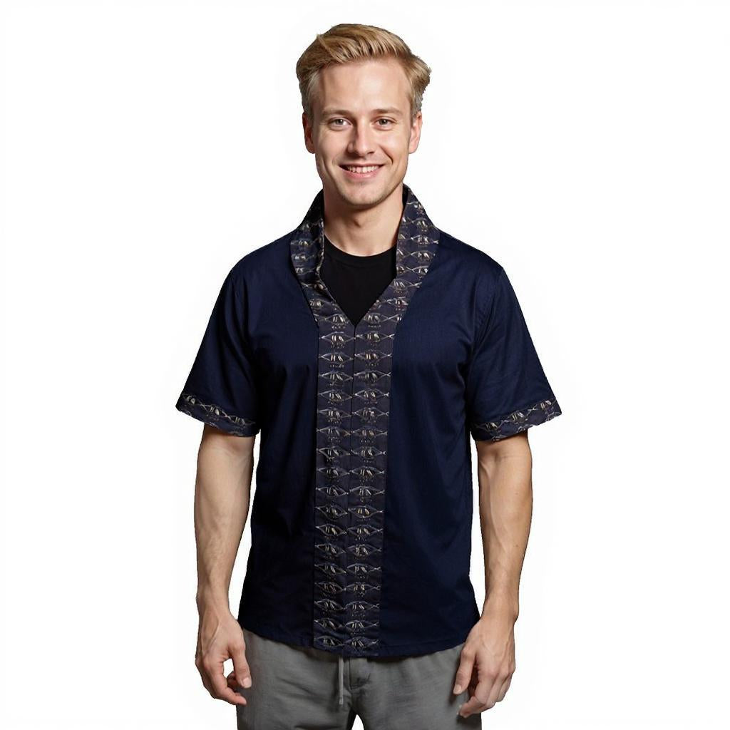 Samburu Dye Sub Border Scrubs Men’s