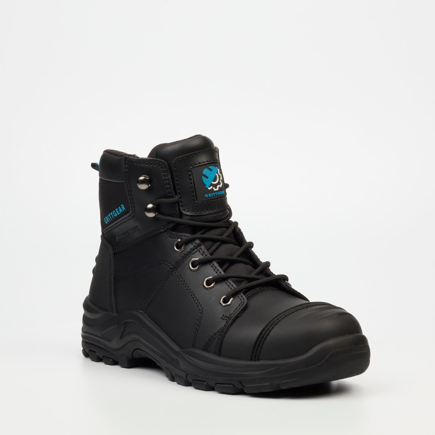 Flint S1P Genuine Leather Safety Boot